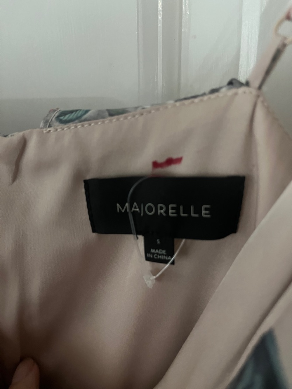 Majorelle Salsa Dress in Flamingo Sz small - Picture 7 of 9